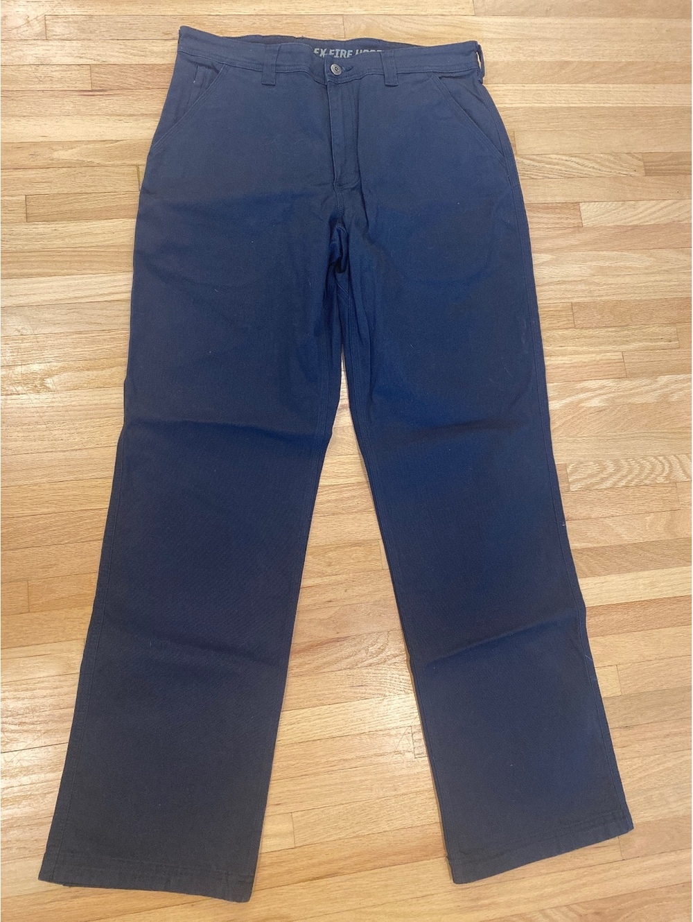 Duluth Flex Fire Hose Navy Blue Pants 36x32 New without tags workwear utility